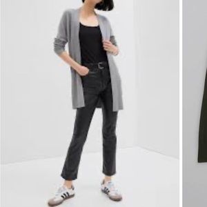 H by Bordeaux gray cardigan - mediun